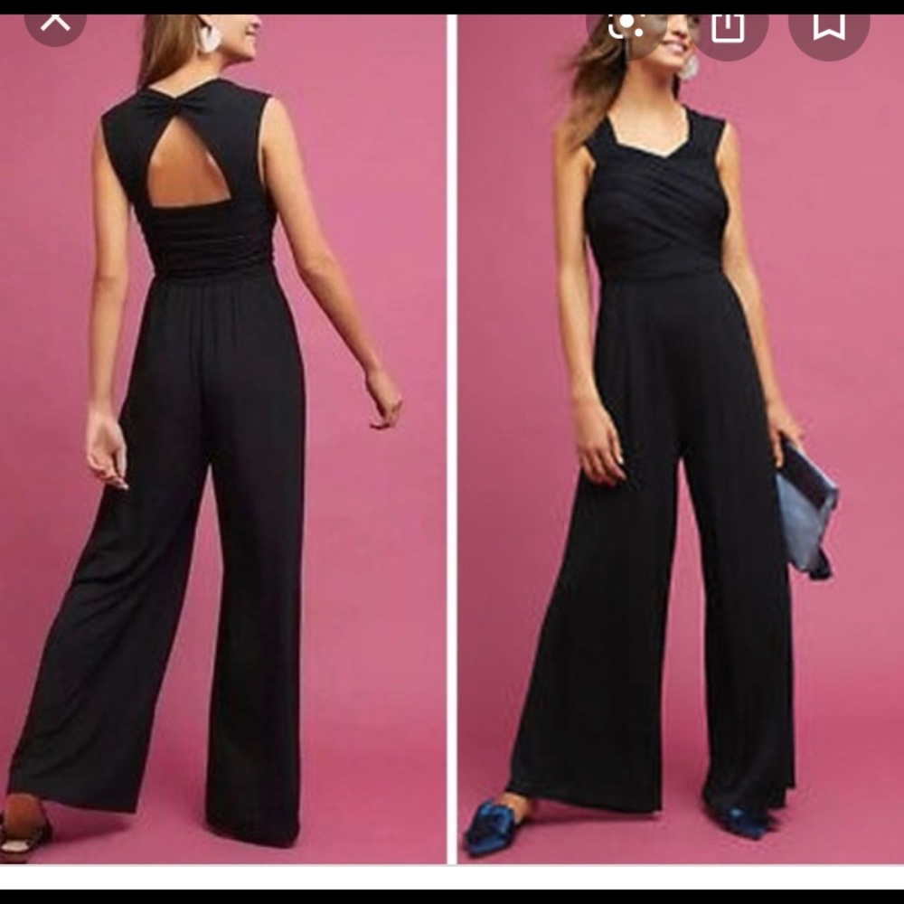Anthropologie Molly Knit Jumpsuit